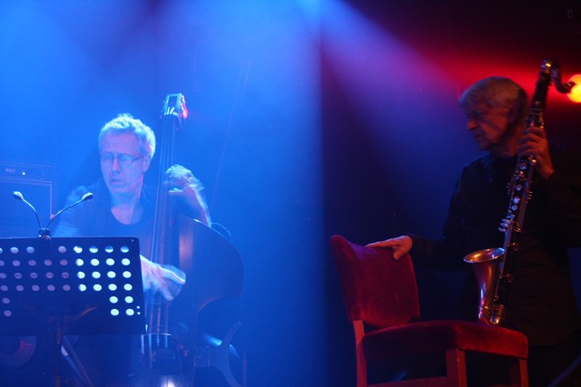 LIVE with MICHEL PORTAL Quartet 
